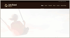Desktop Screenshot of julierolandrealtor.com