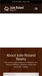 Mobile Screenshot of julierolandrealtor.com