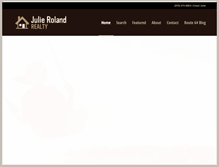 Tablet Screenshot of julierolandrealtor.com